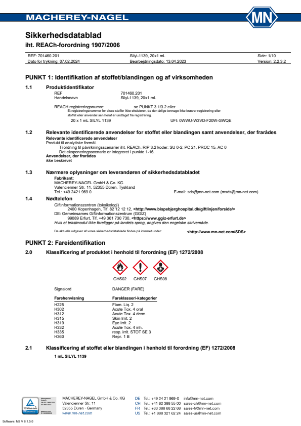 

Silylation reagens silyl 1139, 20x1ml

